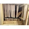 Image 3 : L1 - Custom Made New Bee Hive (32x16x26") and Multi-Shelf Wooden Storage Cabinet (H95" x W40")