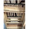 Image 4 : L1 - Custom Made New Bee Hive (32x16x26") and Multi-Shelf Wooden Storage Cabinet (H95" x W40")