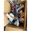 Image 4 : L1 - Eastman Model 86703 1/2 HP Sink Disposer, Group of Metal Banding Clips and Price Tag Guns