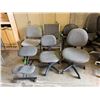 Image 1 : L1 - Group of 6 - Office Chairs (Various Style)