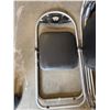 Image 3 : L1 - 4 Desk Chairs and 3 Folding Chairs, Various Styles