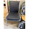 Image 4 : L1 - 4 Desk Chairs and 3 Folding Chairs, Various Styles