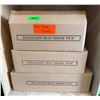 Image 1 : L1 - 3-Pcs Polyolefin Shrink Film Rolls - Width 16"/18"/22" - in Box