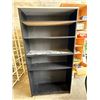 Image 4 : L1 - 4-Pcs Lot: 2-Pcs White Multi-Shelf Cabinets (W48"), Black (W37"), Multi-Tier Cubby Unit (W44")