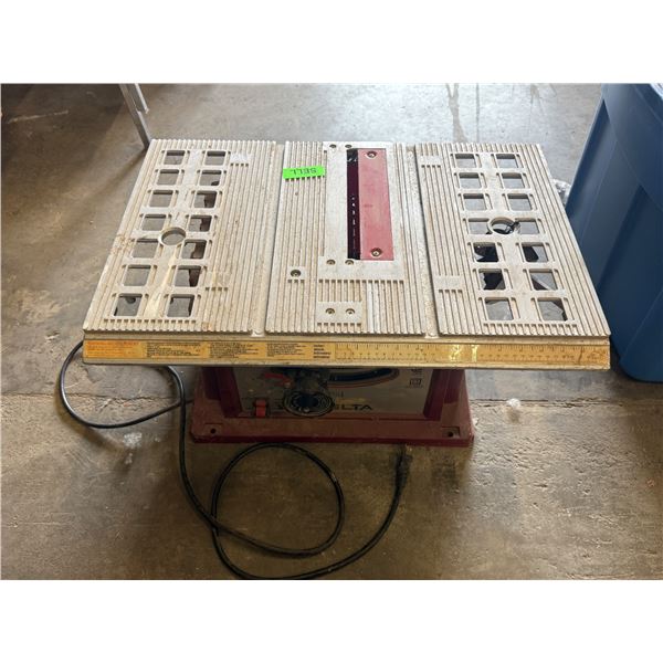 L1 - Delta 36-510C Table Saw