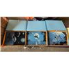 Image 1 : L1 - 3 Boxes Dolphin Resin Plaques (12"x8.5")