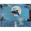 Image 3 : L1 - 3 Boxes Dolphin Resin Plaques (12"x8.5")