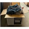 Image 1 : L1 - Group Lot: Baby Carriers, Diaper Bag, Blankets, and More