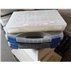 Image 4 : L1 - Uline Hand Truck, 2 New Humidity Controllers, Mixed Gadgets (As-is), and Group of Organizers 7 
