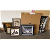 Image 2 : L1 - Group of 15+ Paintings and Prints, Various Sizes and Themes