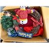 Image 2 : L1 - Large Group of Holiday Decor and Electrical Items: NOMA Quick-Clip Christmas Lights, Wreaths &
