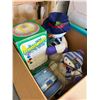 Image 3 : L1 - Large Group of Holiday Decor and Electrical Items: NOMA Quick-Clip Christmas Lights, Wreaths &