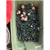 Image 4 : L1 - Large Group of Holiday Decor and Electrical Items: NOMA Quick-Clip Christmas Lights, Wreaths &