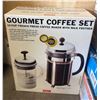 Image 2 : L1 - 4-Pcs Lot: Panasonic and Koss DVD/CD Player, Bodum French Press Coffee Maker, Mirror Gift Set