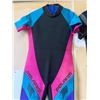 Image 2 : L1 - Assorted 3-Pcs Shorty Neoprene Diving Wetsuits and Pair of Body Glove Swim Fins