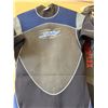 Image 3 : L1 - Assorted 3-Pcs Shorty Neoprene Diving Wetsuits and Pair of Body Glove Swim Fins