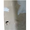 Image 2 : L1 - Large Smoked Framed Glass Door (Approx. 79x23") and Metallic Ceiling Components