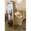 Image 1 : L1 - Magic Master Christmas Decoration Kit, Cast Iron Fireplace Tool Set, and More