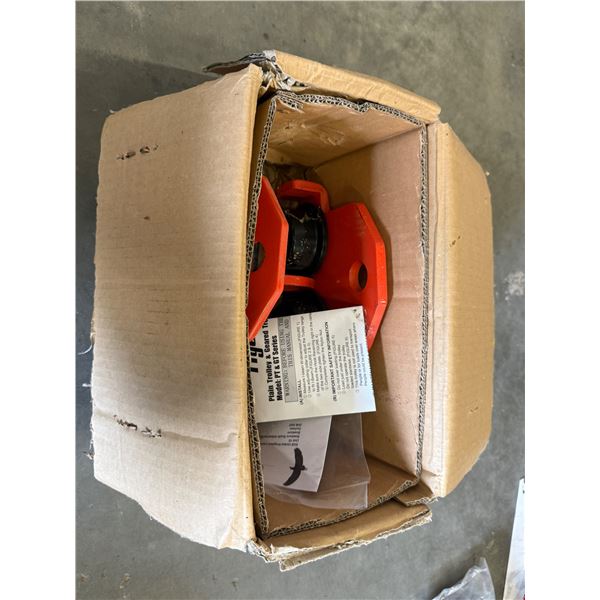 L1 - Tiger PT Series Plain Trolley Geared I-Beam Trolley