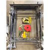Image 2 : L1 - Group of Machinery Parts - Corner Clamps, Air Pressure Regulators/Gauges, Welding Magnets, Roll