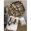 Image 3 : L1 - Group of Machinery Parts - Corner Clamps, Air Pressure Regulators/Gauges, Welding Magnets, Roll