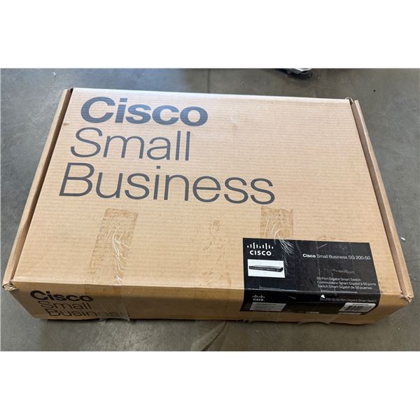 L1 - Cisco SG200-50 Gigabit Switch