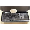 Image 1 : L1 - Apple Wireless Magic Keyboard Black (A1843) and Mouse (A1657) - Untested