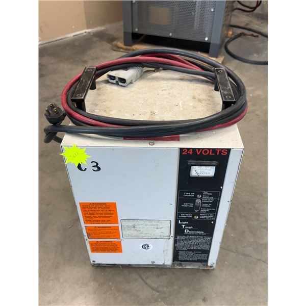 L1 - LTD 24-Volt Battery Charger