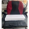 Image 1 : L1 - 3-Pcs Lot: New Joyaccess Wireless Keyboard, Heated Seat Cushion