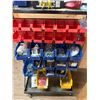 Image 3 : L1 - Mobile Hardware Organizer with Screws, Hand Tools, and Workshop Accessories