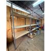 Image 2 : L1 - Group of Metal Shelving Units, H84" x 48" x 24" Each - Buyer Disassembly Required