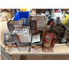 Image 2 : L1 - Assorted Fasteners, Hardware Anchors, Hydraulic Bottle Jack, and Workshop Consumables