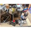 Image 3 : L1 - Assorted Fasteners, Hardware Anchors, Hydraulic Bottle Jack, and Workshop Consumables