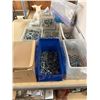 Image 4 : L1 - Assorted Fasteners, Hardware Anchors, Hydraulic Bottle Jack, and Workshop Consumables