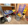 Image 1 : L1 - Group of Assorted Workshop Hardware, Paint and Solvents, and More Utilities