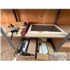 Image 4 : L1 - Group of Assorted Workshop Hardware, Paint and Solvents, and More Utilities