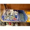 Image 5 : L1 - Group of Assorted Workshop Hardware, Paint and Solvents, and More Utilities