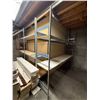 Image 1 : L1 - Group of 2 Industrial Metal Shelving Units - Buyer Disassembly Required