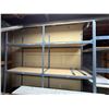 Image 3 : L1 - Group of 2 Industrial Metal Shelving Units - Buyer Disassembly Required