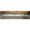 Image 1 : L1 - Assorted Aluminum Trim Channels and White Conduit Tubing