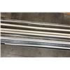 Image 2 : L1 - Assorted Aluminum Trim Channels and White Conduit Tubing