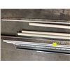 Image 3 : L1 - Assorted Aluminum Trim Channels and White Conduit Tubing