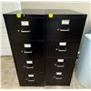 Image 1 : L1 - 2-Pcs Metal Cabinets, 52" x 18" x 25" Each