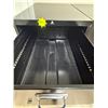 Image 4 : L1 - 2-Pcs Metal Cabinets, 52" x 18" x 25" Each