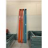 Image 3 : L1 - Group of 45 Racking Components, Including 16 Uprights, Approx. 192" x 42", and 30 Beams (Variou