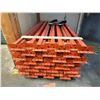 Image 2 : L1 - Group of Approx. 50-55 Racking Beams, 98" Each