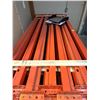Image 3 : L1 - Group of Approx. 50-55 Racking Beams, 98" Each