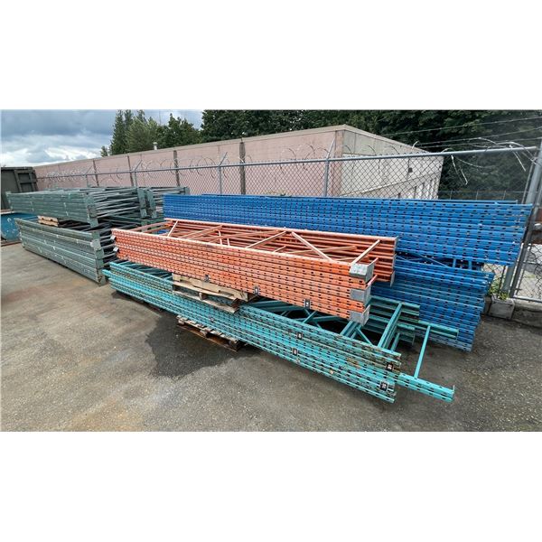 L1 - Approx. 55-60 Pcs Racking Uprights (Various Sizes)