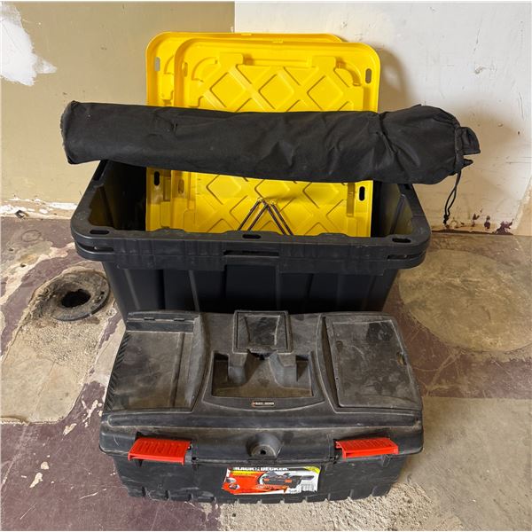 L1 - Makita Corded Jig Saw, Hand Tools, and Storage Tote