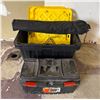 Image 1 : L1 - Makita Corded Jig Saw, Hand Tools, and Storage Tote